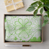 Papier Mousseline Brise d'émeraude (Cadeau)