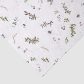 Papier Mousseline Brise d'hiver simple et chaude aquarelle Noël (Détail)