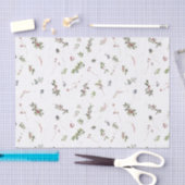 Papier Mousseline Brise d'hiver simple et chaude aquarelle Noël (Artisanat)