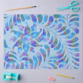 Papier Mousseline Brise tropicale (Artisanat)