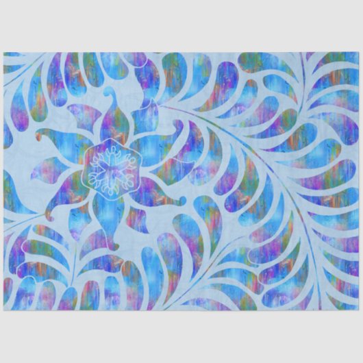 Papier Mousseline Brise tropicale (Recto)