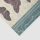 Papier Mousseline Brocade à papillon décoratif par Vision Studio (Détail)