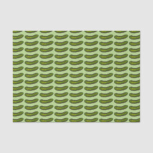 Papier Mousseline Brochet vert Kosher Deli Sour Pickles