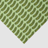 Papier Mousseline Brochet vert Kosher Deli Sour Pickles (Détail)