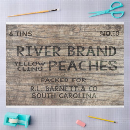 Papier Mousseline Brochures fluviales - Papier de découpage (Artisanat)