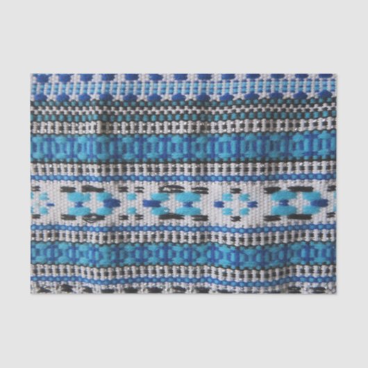 Papier Mousseline Broderie ukrainienne (Recto)