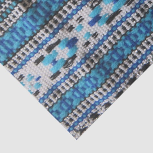 Papier Mousseline Broderie ukrainienne (Détail)