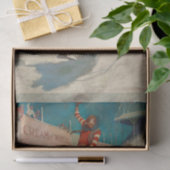 Papier Mousseline Bronco Buster par Newell Convers Wyeth (Cadeau)