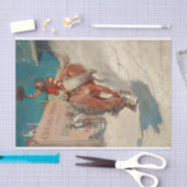 Papier Mousseline Bronco Buster par Newell Convers Wyeth (Artisanat)