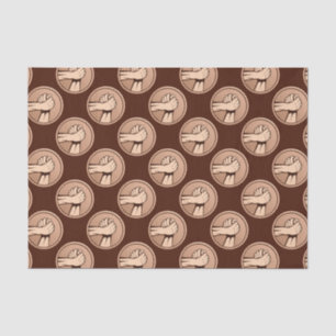 Papier Mousseline Bronze