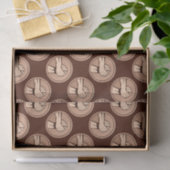 Papier Mousseline Bronze (Cadeau)