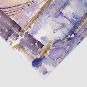 Papier Mousseline Brooklyn Bridge (New York) (par John Marin) (Détail)