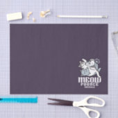 Papier Mousseline Brosse à lait - Chats à couchage mignon (Artisanat)