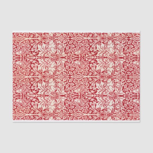 Papier Mousseline Brother Rabbit par William Morris (Recto)