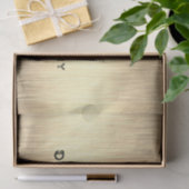 Papier Mousseline Brown (Cadeau)