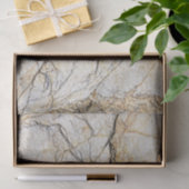 Papier Mousseline Brown and Black Textured (Cadeau)