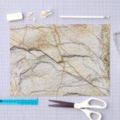 Papier Mousseline Brown and Black Textured (Artisanat)