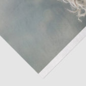 Papier Mousseline Brown Blanc Clydesdale Comme Cheval Découpage (Détail)