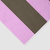 Papier Mousseline Brown blanc rose et chocolat par STaylor (Détail)