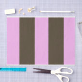 Papier Mousseline Brown blanc rose et chocolat par STaylor (Artisanat)