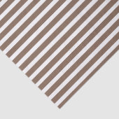 Papier Mousseline Brown et blanc (Détail)