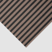 Papier Mousseline Brown et noir (Détail)