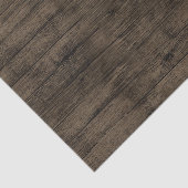 Papier Mousseline Brown foncé Grange en bois (Détail)