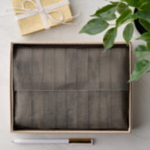 Papier Mousseline Brown foncé Grange en bois (Cadeau)