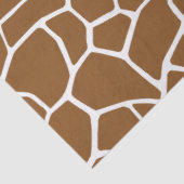 Papier Mousseline Brown Giraffe (Détail)