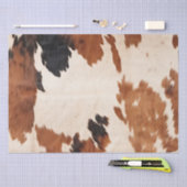 Papier Mousseline Brown noir blanc (Artisanat)