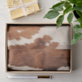 Papier Mousseline Brown noir blanc (Cadeau)