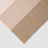 Papier Mousseline Brown Ombre strié (Détail)