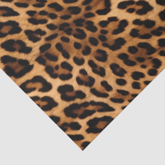 Papier Mousseline Brown Poster de animal Leopard (Détail)