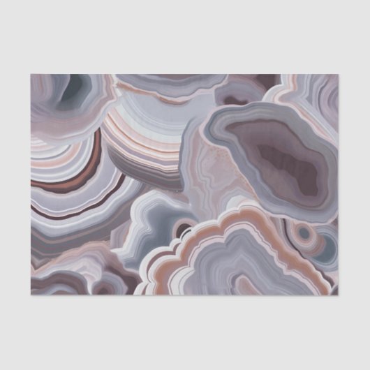 Papier Mousseline Browne pierre d'agate neutre (Recto)