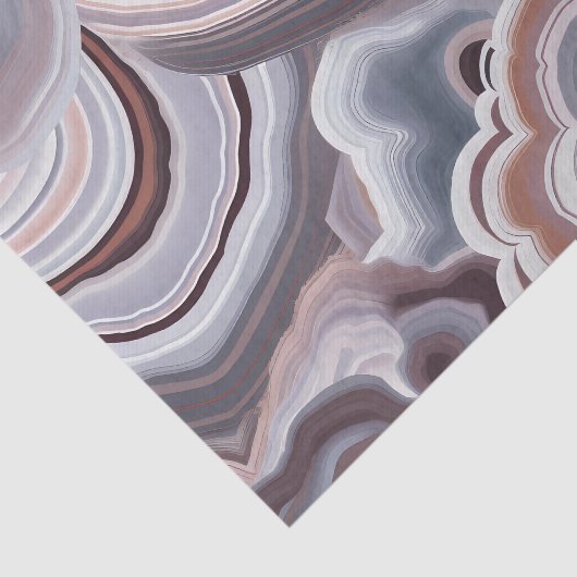 Papier Mousseline Browne pierre d'agate neutre (Détail)