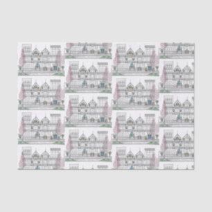Papier Mousseline Browstone City Christmas Tissue Paper