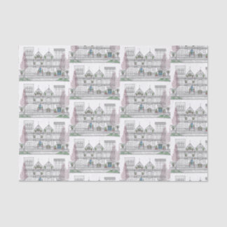 Papier Mousseline Browstone City Christmas Tissue Paper