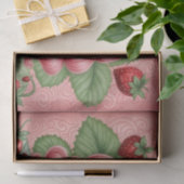 Papier Mousseline Broyeur de fraises - Cutie à ailes roses - Découpa (Cadeau)