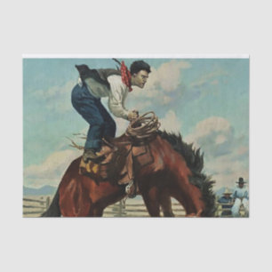 Papier Mousseline "Bruckert’s Ranch" de W Herbert Dunton