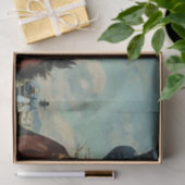 Papier Mousseline "Bruckert’s Ranch" de W Herbert Dunton (Cadeau)