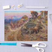 Papier Mousseline Bruin Not Bunny Turned the Leaders, 1924, par Russ (Artisanat)