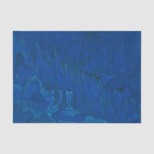 Papier Mousseline Brûlure des ténèbres par Nicholas Roerich