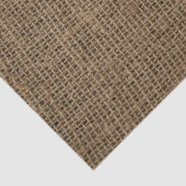 Papier Mousseline Brûlure sombre grossière (Détail)