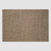 Papier Mousseline Brûlure sombre grossière (Recto)