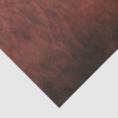 Papier Mousseline Brume de rêve rouge Crimson à texture désespérée (Détail)