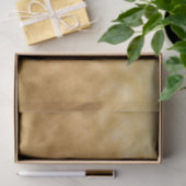 Papier Mousseline Brume sépia (Cadeau)