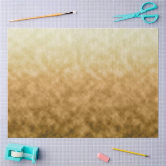 Papier Mousseline Brume sépia (Artisanat)