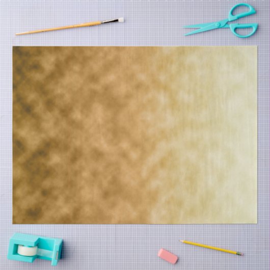 Papier Mousseline Brume sépia (Artisanat)
