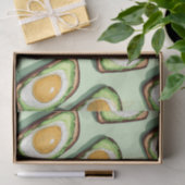 Papier Mousseline Brunch toast Avocado (Cadeau)