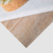 Papier Mousseline Bruschetta Antipasti aux haricots et arugula, (Détail)